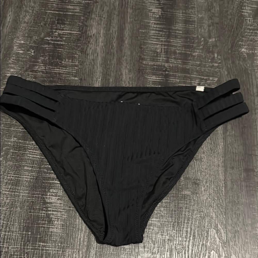 Chic Black Bikini Bottom